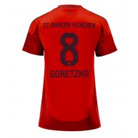 Maglie da calcio Bayern Munich Leon Goretzka #8 Prima Maglia Femminile 2024-25 Manica Corta